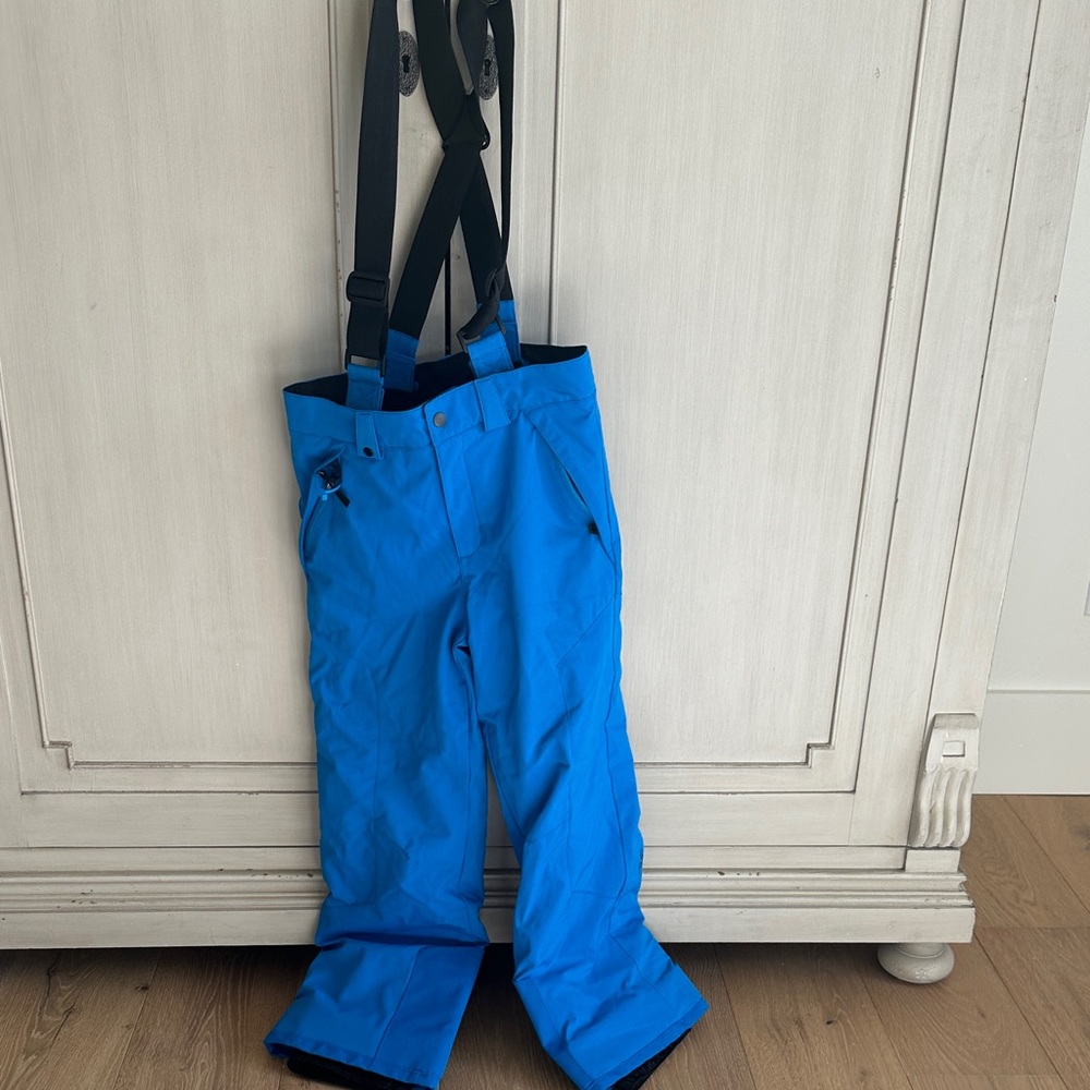 Spyder Black and Blue Snow Pants